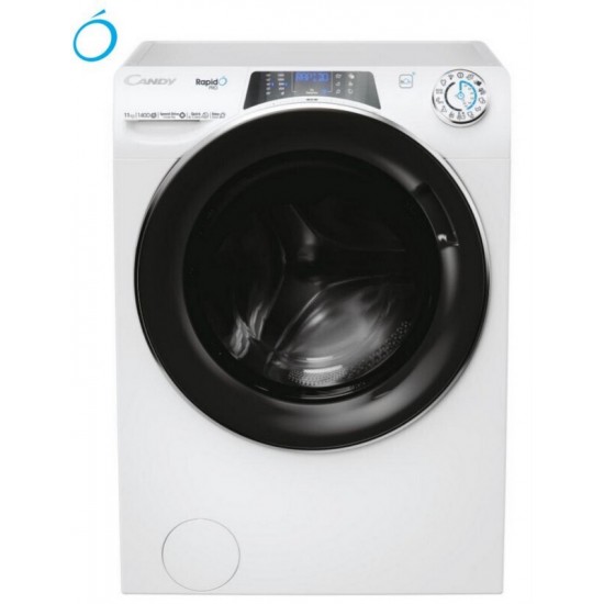Candy RP 4116BWMBC/1-S Πλυντήριο Ρούχων 11kg 1400 Στροφών Candy RP 4116BWMBC/1-S Πλυντήριο Ρούχων 11kg 1400 Στροφών