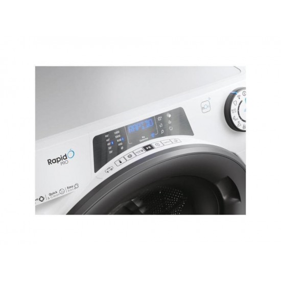 Candy RP 4116BWMBC/1-S Πλυντήριο Ρούχων 11kg 1400 Στροφών Candy RP 4116BWMBC/1-S Πλυντήριο Ρούχων 11kg 1400 Στροφών