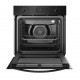 Candy FIDCP N615L + CH64CCB/4U ,Μαύρο,Φούρνος 65 Λίτρα - 8 τρόποι λειτουργίας,Α+,Διακοπτες push-pull,υδρολυση,