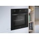 Candy FIDCP N615L + CH64CCB/4U ,Μαύρο,Φούρνος 65 Λίτρα - 8 τρόποι λειτουργίας,Α+,Διακοπτες push-pull,υδρολυση,