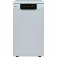 Candy CDPH 2D1047S Ελεύθερο Πλυντήριο Πιάτων για 10 Σερβίτσια Π45cm Moonlight Silver