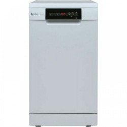 Candy CDPH 2D1047S Ελεύθερο Πλυντήριο Πιάτων για 10 Σερβίτσια Π45cm Moonlight Silver