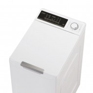 Candy TCAS2854TM4-S Πλυντήριο Ρούχων ατμου, 8.5kg, 1200 Στροφών,(Wi-Fi + BLE),Inverter BPM