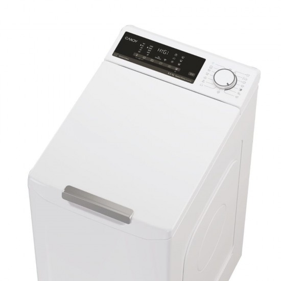 Candy TCAS2854TM4-S Πλυντήριο Ρούχων ατμου, 8.5kg, 1200 Στροφών,(Wi-Fi + BLE),Inverter BPM Candy TCAS2854TM4-S Πλυντήριο Ρούχων ατμου, 8.5kg, 1200 Στροφών,(Wi-Fi + BLE),Inverter BPM