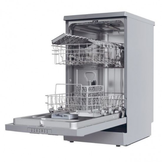 Candy CDPH 2D1047S Ελεύθερο Πλυντήριο Πιάτων για 10 Σερβίτσια Π45cm Moonlight Silver Candy CDPH 2D1047S Ελεύθερο Πλυντήριο Πιάτων για 10 Σερβίτσια Π45cm Moonlight Silver