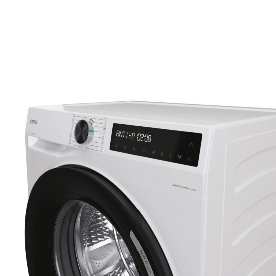 Candy HES 14104TWM6/1-S Πλυντήριο Ρούχων 10kg 1400 Στροφών,Inverter BPM,(Wi-Fi + BLE) Candy HES 14104TWM6/1-S Πλυντήριο Ρούχων 10kg 1400 Στροφών,Inverter BPM,(Wi-Fi + BLE)
