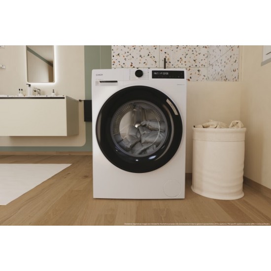 Candy HES 14104TWM6/1-S Πλυντήριο Ρούχων 10kg 1400 Στροφών,Inverter BPM,(Wi-Fi + BLE) Candy HES 14104TWM6/1-S Πλυντήριο Ρούχων 10kg 1400 Στροφών,Inverter BPM,(Wi-Fi + BLE)