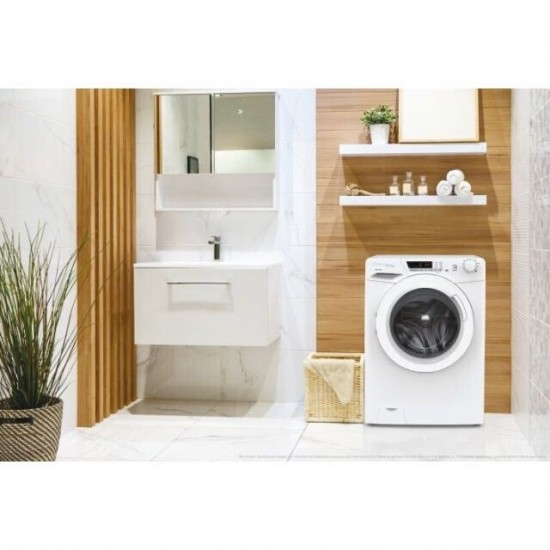 Candy HES 14104TWM6/1-S Πλυντήριο Ρούχων 10kg 1400 Στροφών,Inverter BPM,(Wi-Fi + BLE) Candy HES 14104TWM6/1-S Πλυντήριο Ρούχων 10kg 1400 Στροφών,Inverter BPM,(Wi-Fi + BLE)