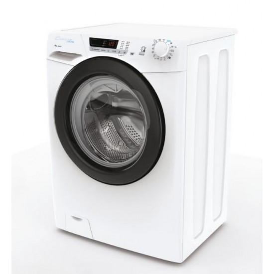 Candy HCU1282DWB4/1-S Πλυντήριο Ρούχων 8kg 1200 Στροφών Τεχνολογία : Mix Power System