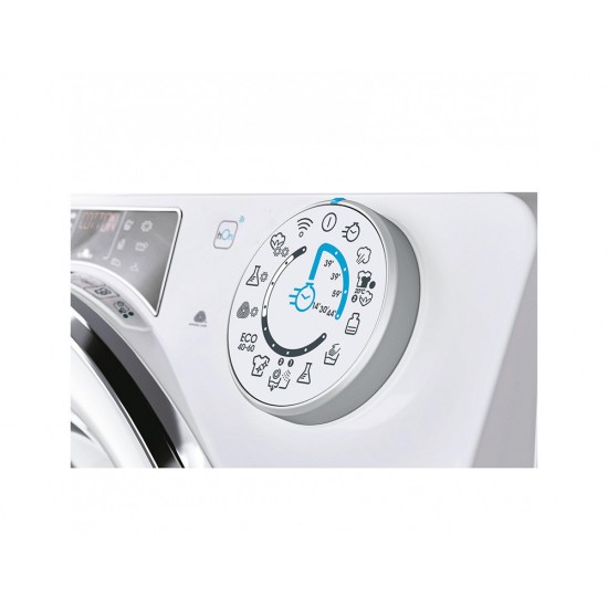 Candy ROW4966DWMCT/1-S Πλυντήριο Στεγνωτήριο Ρούχων 9kg / 6kg Ατμού 1400 Στροφές,Wi-Fi Candy ROW4966DWMCT/1-S Πλυντήριο Στεγνωτήριο Ρούχων 9kg / 6kg Ατμού 1400 Στροφές,Wi-Fi