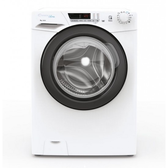Candy HCU1282DWB4/1-S Πλυντήριο Ρούχων 8kg 1200 Στροφών Τεχνολογία : Mix Power System