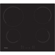 Candy CH64CCB/4U2 Αυτόνομη Κεραμική Εστία Highlight