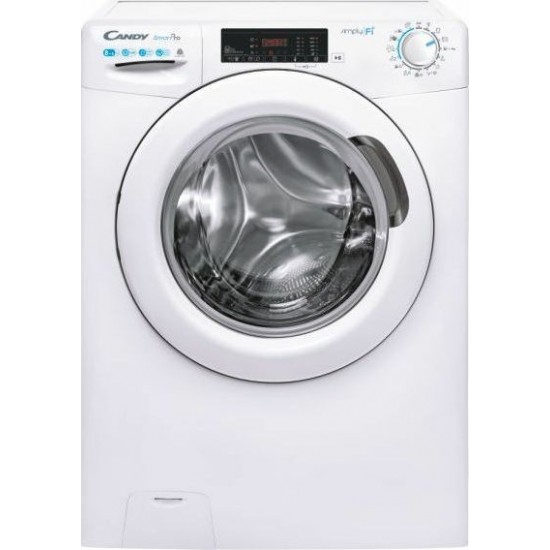 Candy CSOW 4855TWE/1-S Πλυντήριο-Στεγνωτήριο (8/5kg) 1400rpm A ,Bluetooth, Wi-Fi, Easy iron Candy CSOW 4855TWE/1-S Πλυντήριο-Στεγνωτήριο (8/5kg) 1400rpm A ,Bluetooth, Wi-Fi, Easy iron
