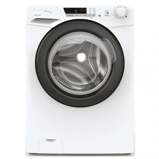 Candy HCU1282DB/1-S Πλυντήριο Ρούχων 8kg 1200 Στροφών Candy HCU1282DB/1-S Πλυντήριο Ρούχων 8kg 1200 Στροφών