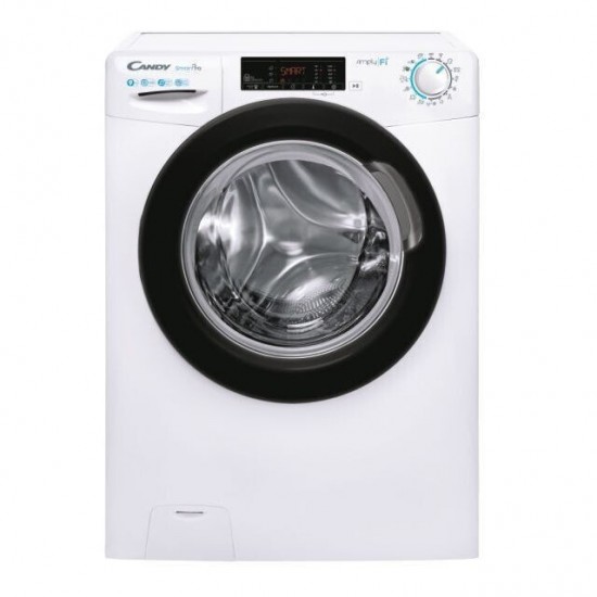 Candy HCU1292DB/1-S Πλυντήριο Ρούχων 9kg 1200 Στροφών 