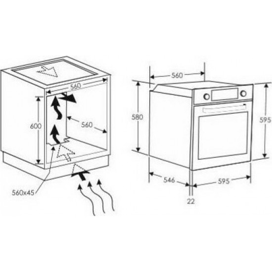 Candy FCT615XL + CH64 CCB/4U2 Φούρνος inox 70lt με Κεραμικές Εστίες, AquActiva,Maxi & Normal, Διακόπτες Push Pull Candy FCT615XL + CH64 CCB/4U2 Φούρνος inox 70lt με Κεραμικές Εστίες, AquActiva,Maxi & Normal, Διακόπτες Push Pull