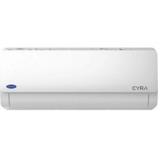 CARRIER .CYRA •τιμες 9-12-18-24 ,•3D DC Inverter, Wi-Fi Active • Ιονιστής • Eurovent,Λειτουργία Wind Avoid Me • Follow me • Silver Ion & Active Carbon Filter,Active Clean,R32