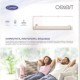 CARRIER CELEST τιμες 9-12-18-24, 3D Ροή αέρα ,R 32 • DC Inverter • Wi-Fi Active • UV Λάμπες • Ionizer • Eurovent  Λειτουργία Wind Avoid Me • Follow me • Φίλτρα Cold Catalyst-Vitamin C-Negative Ion