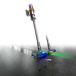 Dyson V15s Detect Submarine Επαναφορτιζόμενη Σκούπα Stick & Χειρός Yellow/Iron/Nickel,Σφουγγαρίζει τα σκληρά δάπεδα με καθαρό νερό. Dyson V15s Detect Submarine Επαναφορτιζόμενη Σκούπα Stick & Χειρός Yellow/Iron/Nickel,Σφουγγαρίζει τα σκληρά δάπεδα με καθαρό νερό.