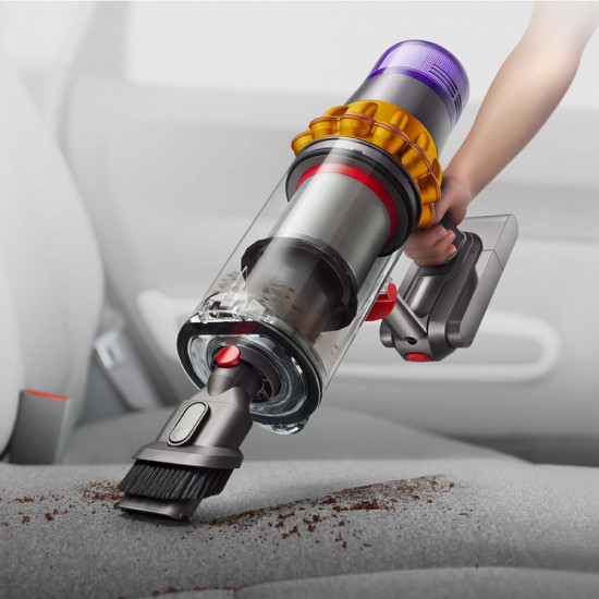Dyson V15 Detect Absolute Επαναφορτιζόμενη Σκούπα Stick Gold/Iron/Gold Dyson V15 Detect Absolute Επαναφορτιζόμενη Σκούπα Stick Gold/Iron/Gold