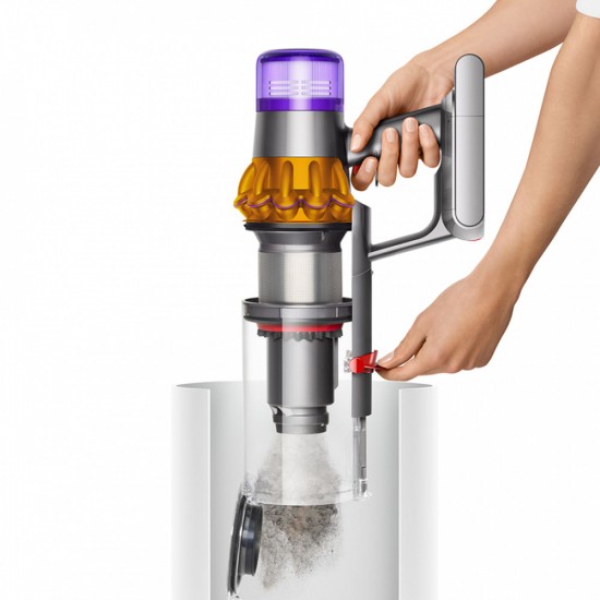 Dyson V15 Detect Absolute Επαναφορτιζόμενη Σκούπα Stick Gold/Iron/Gold Dyson V15 Detect Absolute Επαναφορτιζόμενη Σκούπα Stick Gold/Iron/Gold