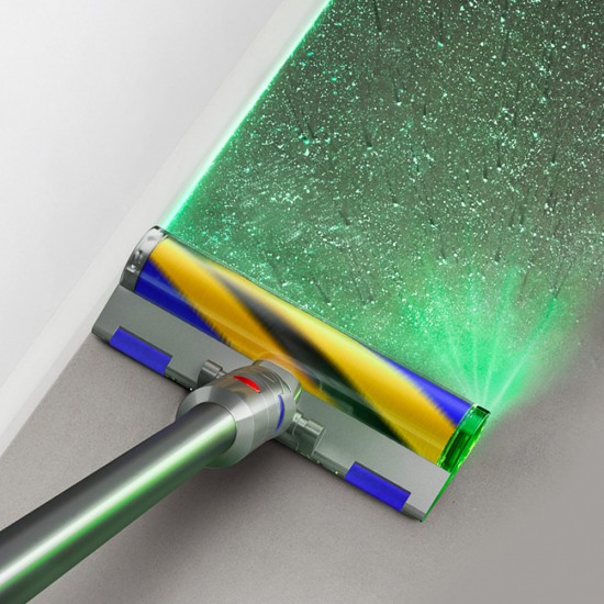 Dyson V15 Detect Absolute Επαναφορτιζόμενη Σκούπα Stick Gold/Iron/Gold Dyson V15 Detect Absolute Επαναφορτιζόμενη Σκούπα Stick Gold/Iron/Gold