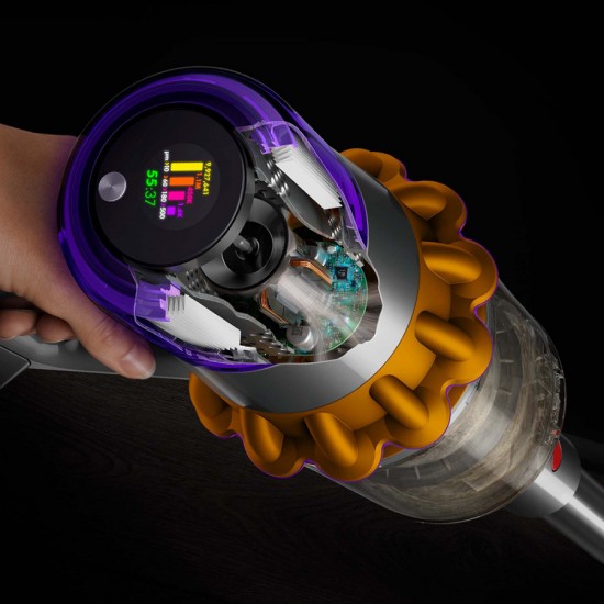 Dyson V15 Detect Absolute Επαναφορτιζόμενη Σκούπα Stick Gold/Iron/Gold Dyson V15 Detect Absolute Επαναφορτιζόμενη Σκούπα Stick Gold/Iron/Gold