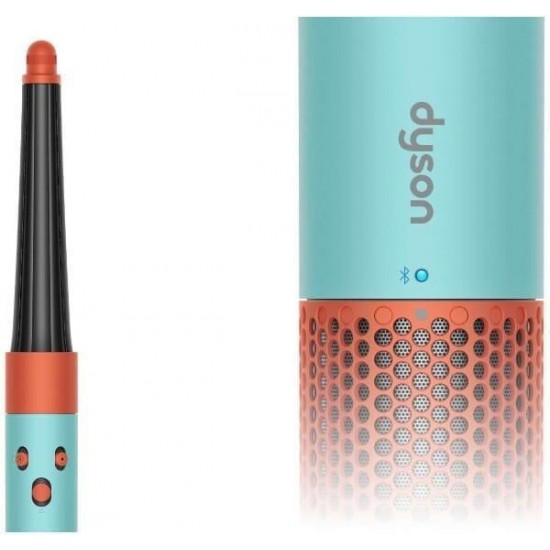 Dyson HS08 Airwrap i.d Straight +Wavy Ηλεκτρική Βούρτσα με Αέρα για Ίσιωμα και Μπούκλες Ceramic Patina/Topaz