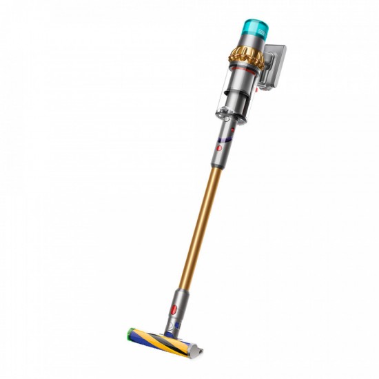 Dyson V15 Detect Absolute Επαναφορτιζόμενη Σκούπα Stick Gold/Iron/Gold Dyson V15 Detect Absolute Επαναφορτιζόμενη Σκούπα Stick Gold/Iron/Gold