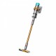 Dyson V15 Detect Absolute Επαναφορτιζόμενη Σκούπα Stick Gold/Iron/Gold Dyson V15 Detect Absolute Επαναφορτιζόμενη Σκούπα Stick Gold/Iron/Gold