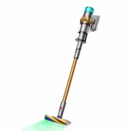 Dyson V15 Detect Absolute Επαναφορτιζόμενη Σκούπα Stick Gold/Iron/Gold