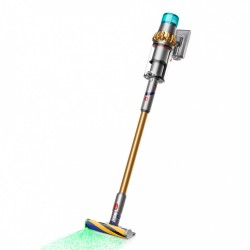Dyson V15 Detect Absolute Επαναφορτιζόμενη Σκούπα Stick Gold/Iron/Gold Dyson V15 Detect Absolute Επαναφορτιζόμενη Σκούπα Stick Gold/Iron/Gold