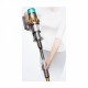 Dyson V15 Detect Absolute Επαναφορτιζόμενη Σκούπα Stick Gold/Iron/Gold Dyson V15 Detect Absolute Επαναφορτιζόμενη Σκούπα Stick Gold/Iron/Gold