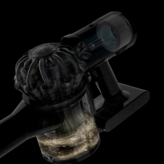 Dyson V7 Advanced Silver 218051-01 Επαναφορτιζόμενη Σκούπα Stick & Χειρός 21.6V,τεχνολογία De-tangle.