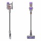 Dyson V7 Advanced Silver 218051-01 Επαναφορτιζόμενη Σκούπα Stick & Χειρός 21.6V,τεχνολογία De-tangle.