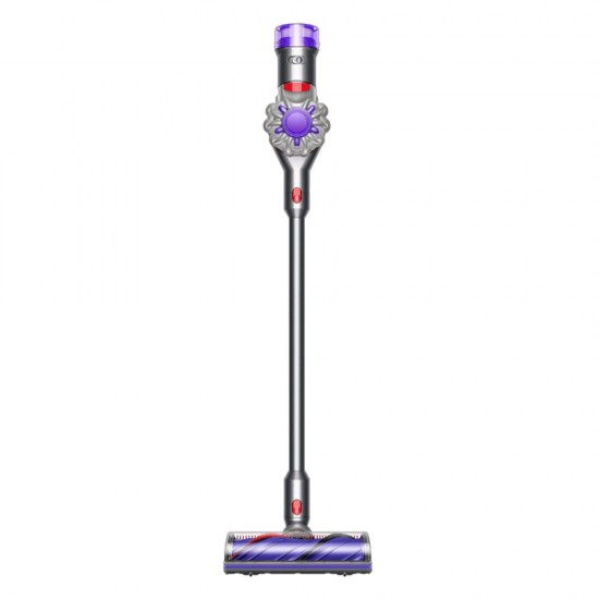 Dyson V7 Advanced Silver 218051-01 Επαναφορτιζόμενη Σκούπα Stick & Χειρός 21.6V,τεχνολογία De-tangle.