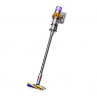 Dyson V15 Detect Absolute Επαναφορτιζόμενη Σκούπα Stick & Χειρός Ασημί 446986-01