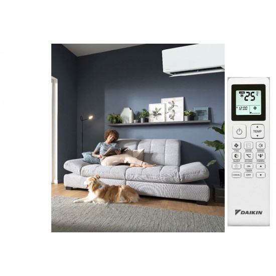  Daikin ATXM25R/ARXM25R ,Perfera Siesta Kλιματιστικό Inverter 9000 BTU A+++/A+++ με Wi-Fi,,Heat Boost,Εφαρμογή Onecta:,Perfera: Η απόλυτη λύση για ένα άνετο σπίτι                                                                       
