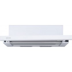 Davoline Esse Plus WH Απορροφητήρας Συρόμενος (60cm) Λευκός,366 m3/h