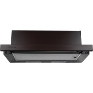 Davoline Esse Plus 60 BR Απορροφητήρας Συρόμενος (60cm) Καφέ,366 m3/h