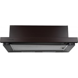 Davoline Esse Plus BR Απορροφητήρας Συρόμενος (60cm) Καφέ,366 m3/h