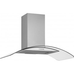 Davoline Ecoglass IX-GLASS 90 Απορροφητήρας Καμινάδα (90cm) Inox Απορροφητικότητα 253 m3/h Davoline Ecoglass IX-GLASS 90 Απορροφητήρας Καμινάδα (90cm) Inox Απορροφητικότητα 253 m3/h