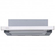 Davoline Esse Plus 60 GR-IX Απορροφητήρας Συρόμενος (60cm) Γκρι/Inox,366 m3/h