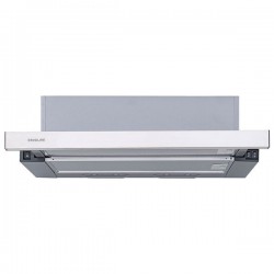 Davoline Esse Plus GR-IX Απορροφητήρας Συρόμενος (60cm) Γκρι/Inox