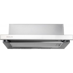 Davoline Delta GR-IX 60 Συρόμενος Απορροφητήρας 60cm Inox,,483m3/h, Ελεύθερη 676 m³ / ώρα ,με 2 μοτέρ Davoline Delta GR-IX 60 Συρόμενος Απορροφητήρας 60cm Inox,,483m3/h, Ελεύθερη 676 m³ / ώρα ,με 2 μοτέρ
