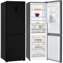 Davoline CBNF 357 BL ΝΕ Ψυγειοκαταψύκτης (323lt) Full No Frost (υψ185xπλ60xβαθ68,5)Μαύρο Davoline CBNF 357 BL ΝΕ Ψυγειοκαταψύκτης (323lt) Full No Frost (υψ185xπλ60xβαθ68,5)Μαύρο