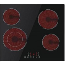 DAVOLINE BVC SL 6005 ΚΕΡΑΜΙΚΗ ,εστιών: 4+1,αισθητήρες αφής, Slider