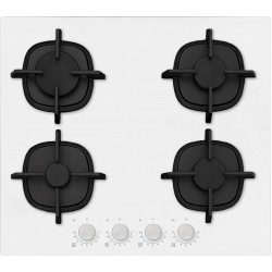 Davoline GGDW 400 WH Εστία Υγραερίου Αυτόνομη 59x52cm  ,7,4 kW