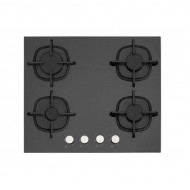 Davoline GGDS 400 BL Εστία Υγραερίου Αυτόνομη Μαύρη 59x52cm  ,ΓΥΑΛΙΝΗ