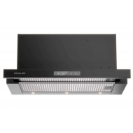 Davoline Ios Pro 60 BL Συρόμενος Απορροφητήρας 60cm Black,Ενεργειακή Κλάση A,απορρόφηση IEC (m3 /h) 757,,Ελεύθερη 1060 m³/h